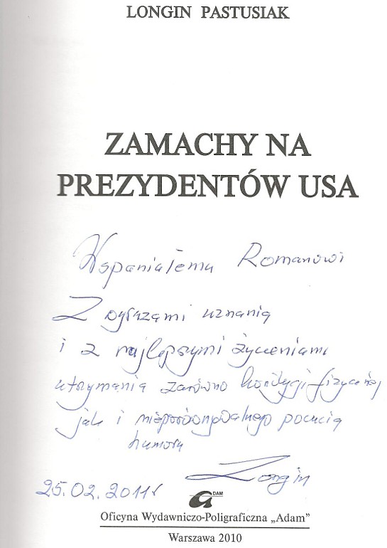 Dedykacja Pastusiaka Dedykacja Pastusiaka