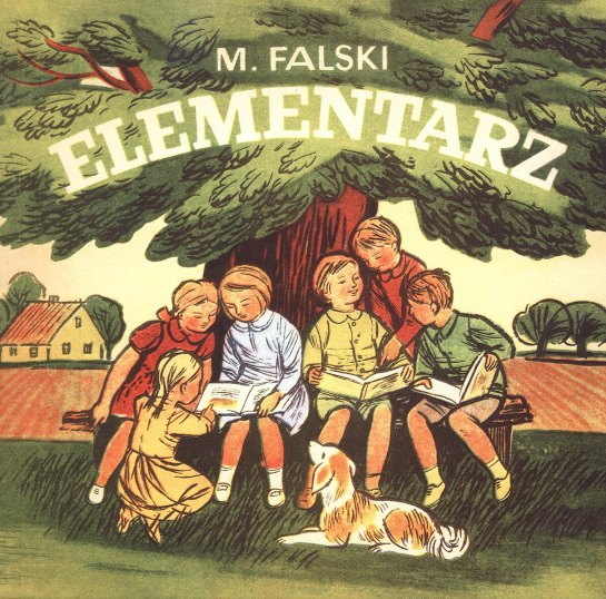 Okładka z Elementarza Okładka z Elementarza