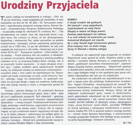 Życzenia z Profili Życzenia z Profili