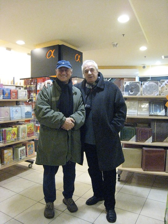 Ja i Piotr Fronczewski Ja i Piotr Fronczewski