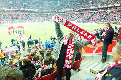 Roman jako kibic 2