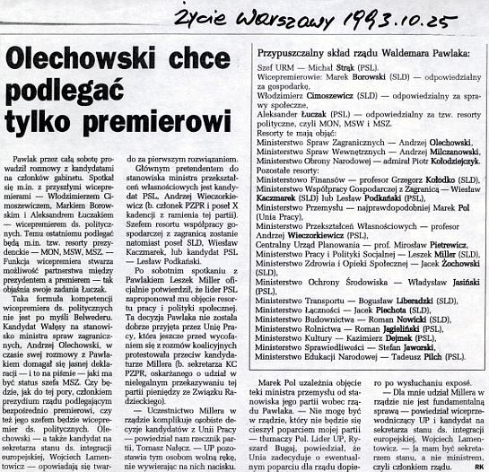 Byłem ministrem 1 Byłem ministrem 1