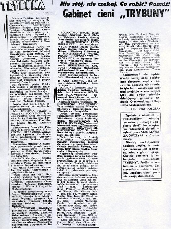 Byłem ministrem 2 Byłem ministrem 2