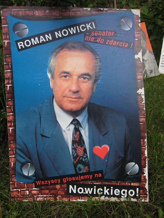 Plakat Wyborczy 4 Plakat Wyborczy 4