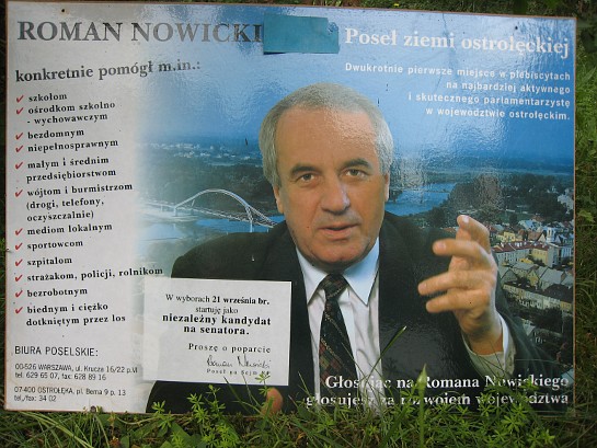 Plakat Wyborczy 5 Plakat Wyborczy 5