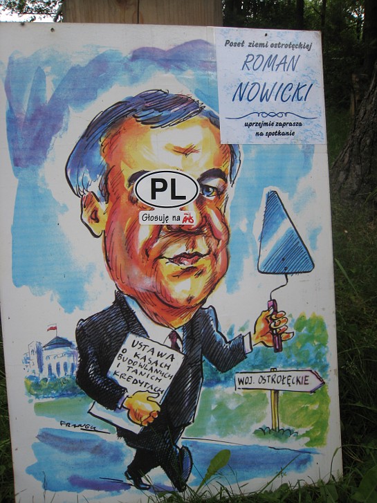 Plakat Wyborczy 6 Plakat Wyborczy 6