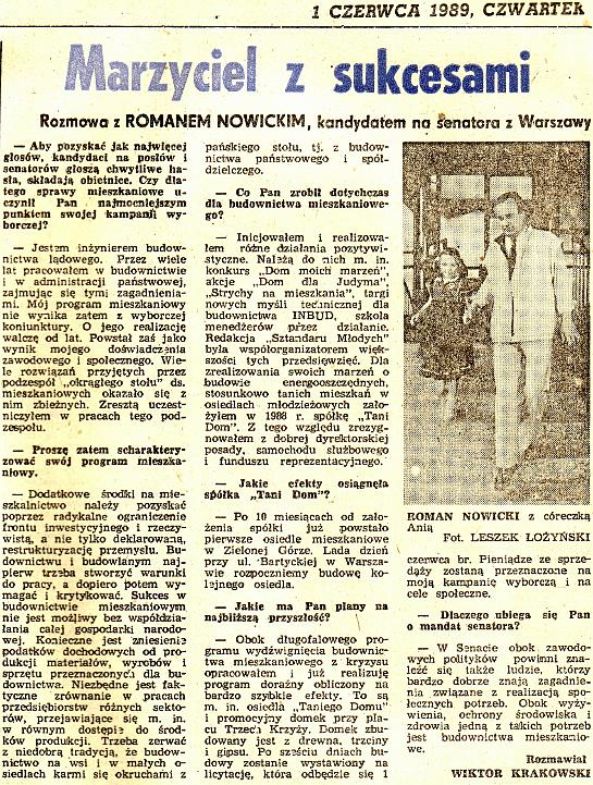 Wywiad wybory
