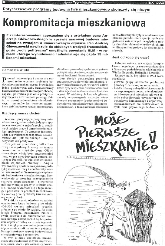 Art. Kompromitacja mieszkaniowa