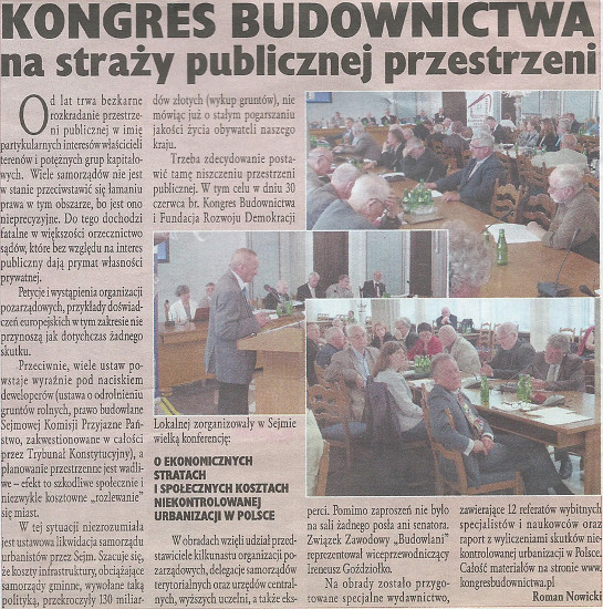 Artyku� Na stra�y publicznej przestrzeni
