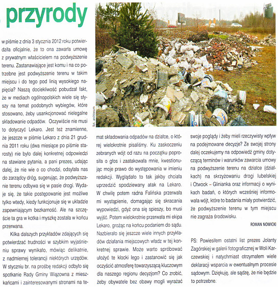 Artyku� Priorytet bezwzgledny- ochrona przyrody 2