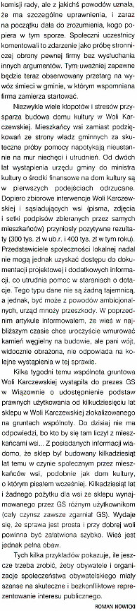 Artyku� W starciu z arogancj� w�adzy 2