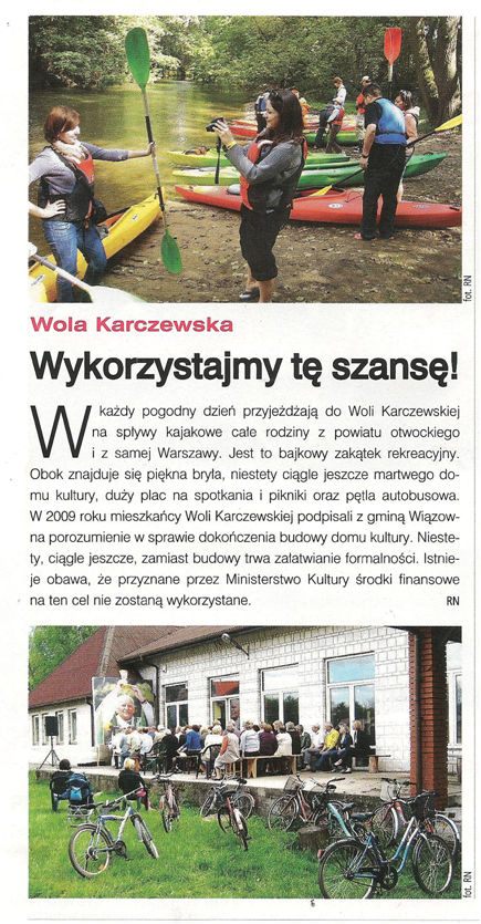 Artyku� Wykorzystajmy t� szans�