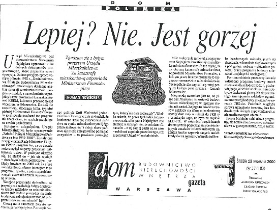Art. Lepiej? Nie, jest jeszcze gorzej