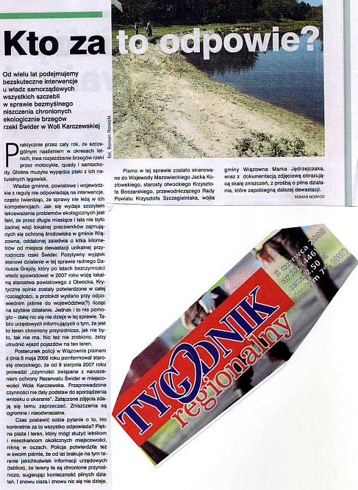 Kto za to odpowie?