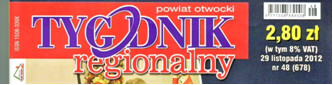 Logo Tygodnik Regionalny