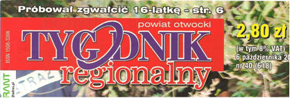 Logo Tygodnik Regionalny