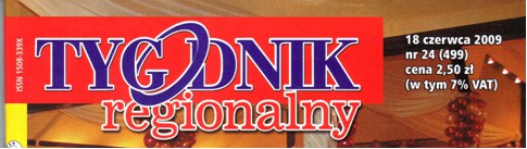 Logo Tygodnik Regionalny