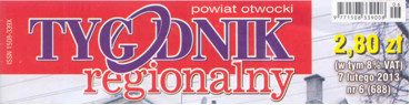 Logo Tygodnik Regionalny Logo Tygodnik Regionalny