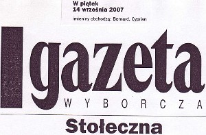 Logo Gazeta Sto�eczna