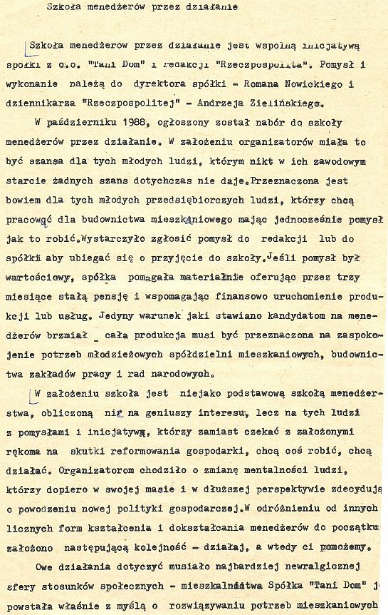 Szko�a Mened�er�w 1