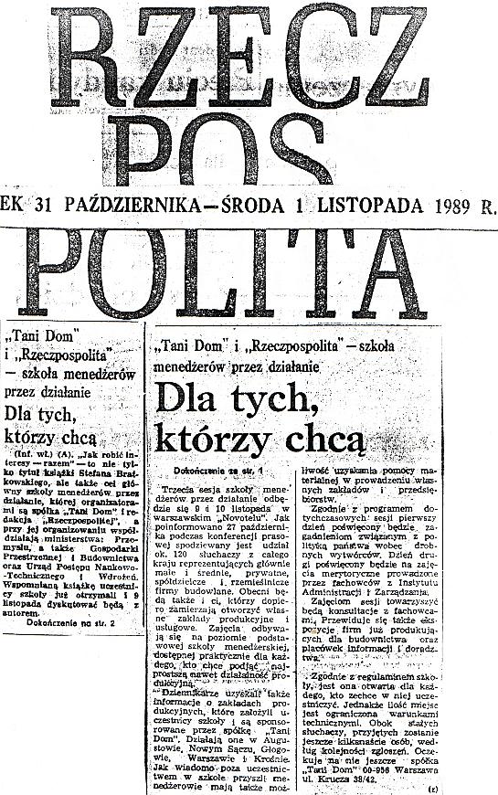 Artyku� dla tych