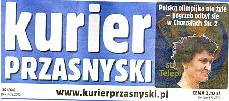 Logo Kurier Przasnyski Logo Kurier Przasnyski