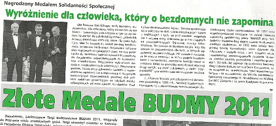 Artykuł Profile o medalu solidarności Artykuł Profile o medalu solidarności