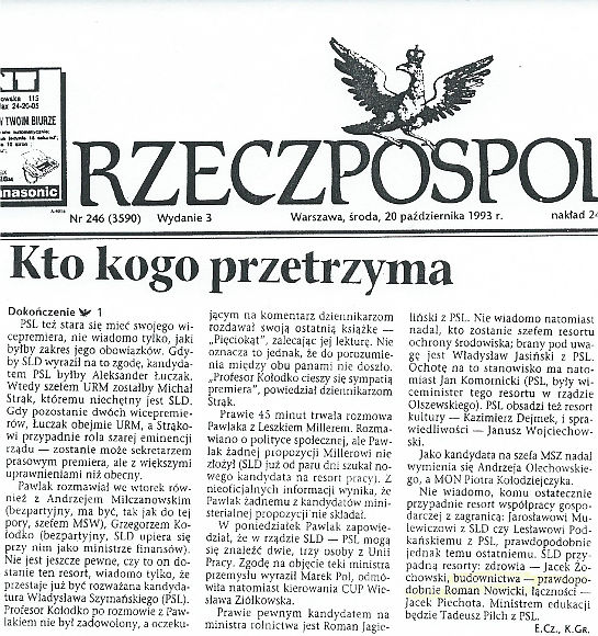 Byłem ministrem 4 Byłem ministrem 4