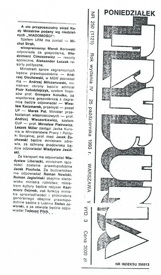 Byłem ministrem 6 Byłem ministrem 6