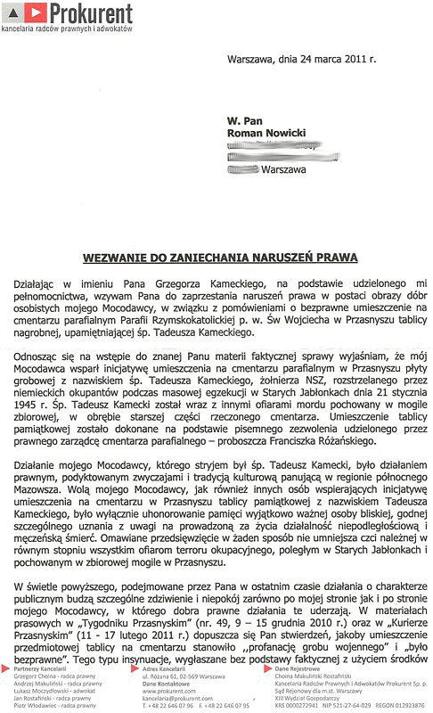 Prawnicy Prokurent 1 Prawnicy Prokurent 1