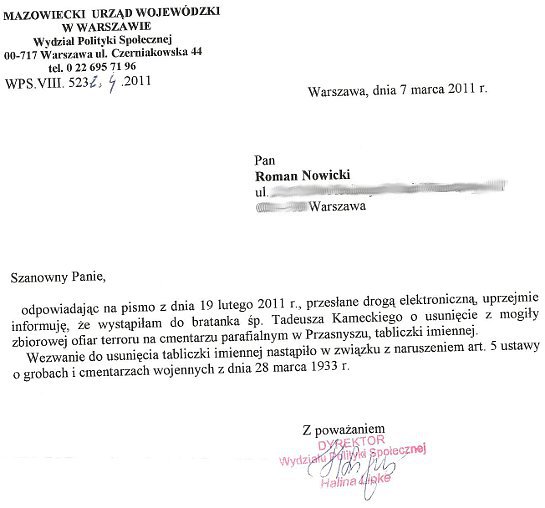 Wydział Polityki Społecznej- Wojewoda Wydział Polityki Społecznej- Wojewoda