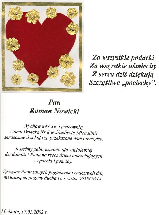 Pozdrowienia z Michalina Pozdrowienia z Michalina