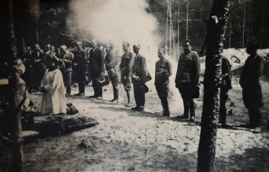 Zdj�cie w Starych Jab�onkach 1945-2